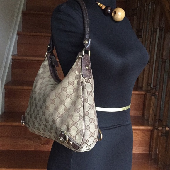 Gucci Monogram Abbey Signature Bag - Picture 5 of 8